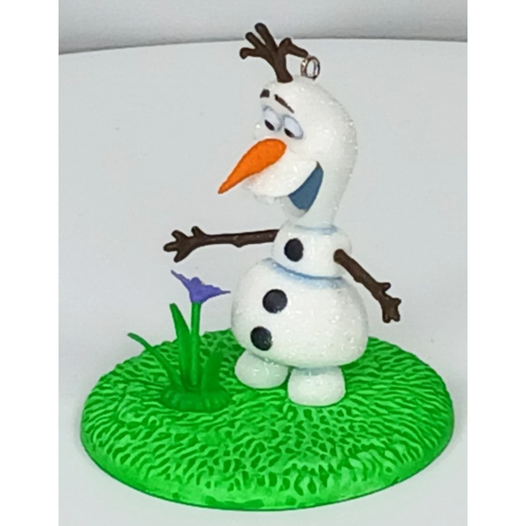 Hallmark Keepsake - Disney Frozen - Olaf in Summer - 2015 - Picture 10 of 11